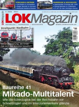 Lok Magazin - Marz 2026