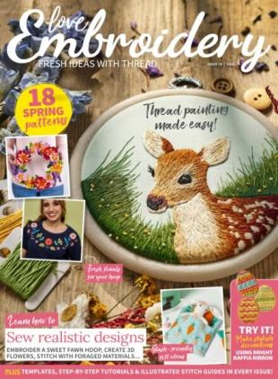 Love Embroidery - Issue 76 2026