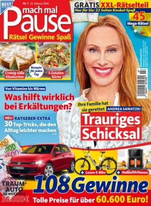 Mach mal Pause - 11 Februar 2026