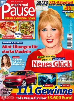 Mach mal Pause - 28 Januar 2026