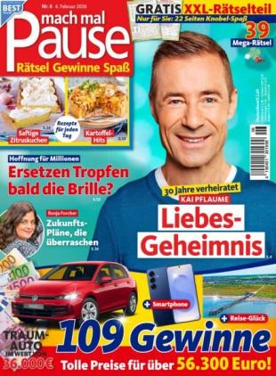 Mach mal Pause - 4 Februar 2026