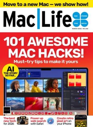 MacLife UK - March 2026