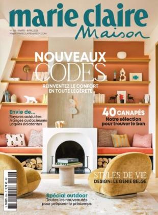 Marie Claire Maison France - Mars-Avril 2026