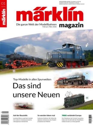 Marklin Magazin - Januar 2026