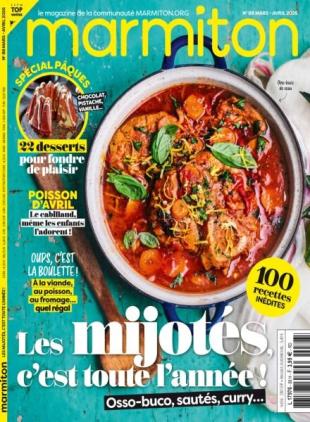 Marmiton - Mars-Avril 2026