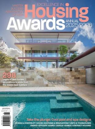 MBA Housing Awards Annual - Issue 27 2026