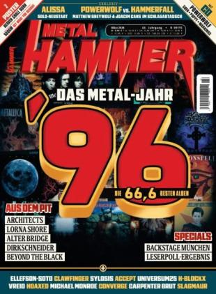 Metal Hammer Germany - Marz 2026