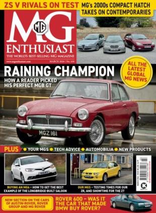 MG Enthusiast - March 2026