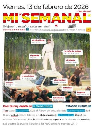 Mi Semanal - 13 Febrero 2026