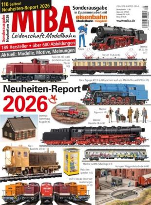 Miba Sonderausgabe - Neuheiten 2026
