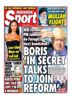 Midweek Sport - 14 January 2026