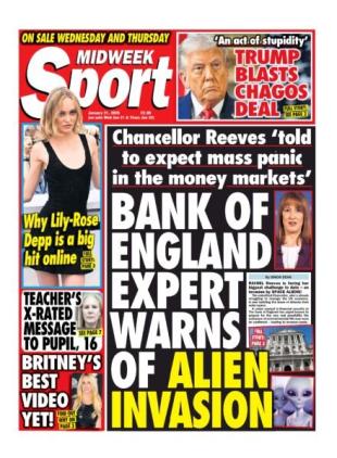 Midweek Sport - 21 January 2026