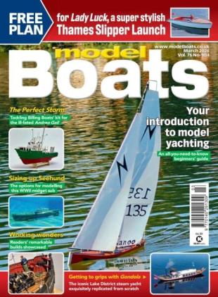 Model Boats - March 2026