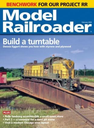 Model Railroader - February 2026