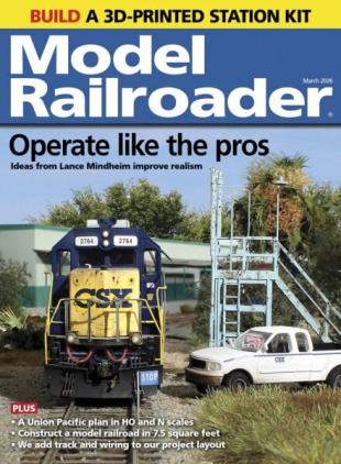 Model Railroader - March 2026