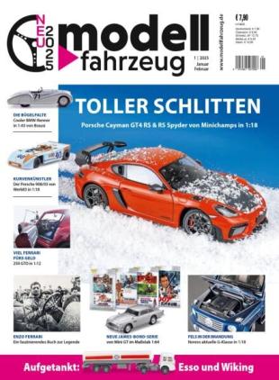 Modell Fahrzeug - Januar-Februar 2025