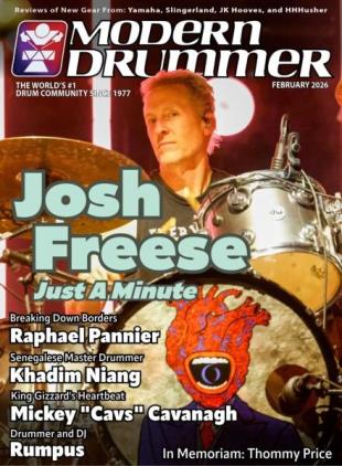 Modern Drummer Magazine - February 2026