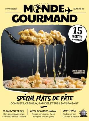 Monde Gourmand - Fevrier 2026