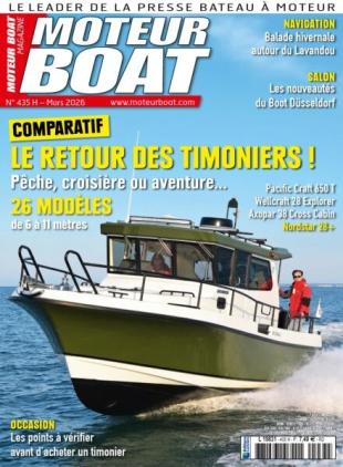 Moteur Boat - Mars 2026