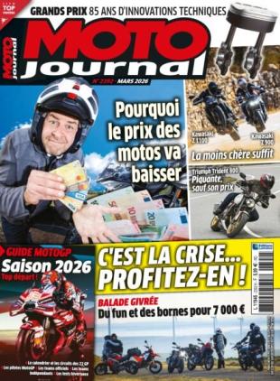 Moto Journal - Mars 2026