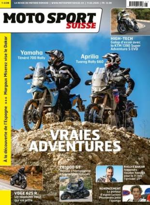 Moto Sport Suisse - 11 Fevrier 2026