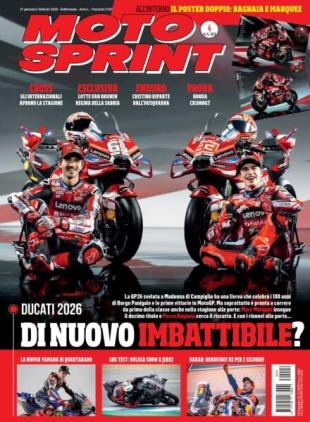 Moto Sprint - 27 Gennaio 2026