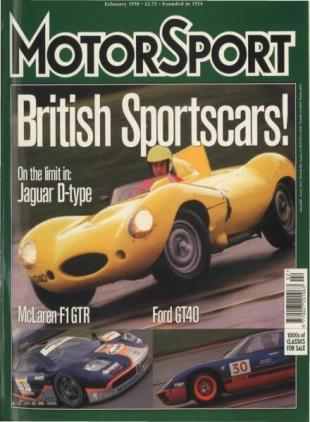 Motor Sport - February 1998
