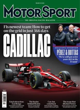 Motor Sport Magazine - March 2026