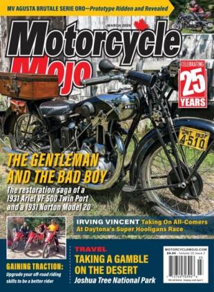 Motorcycle Mojo - March 2026