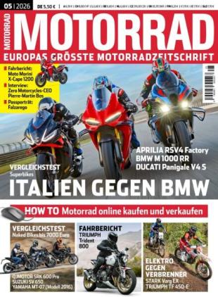 Motorrad Magazin - 13 Februar 2026