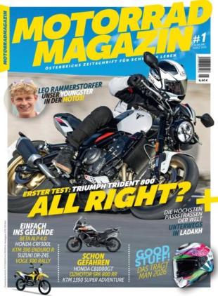 Motorrad magazin - Februar-Marz 2026