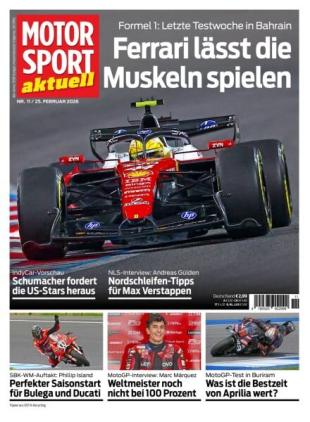 Motorsport aktuell - 24 Februar 2026
