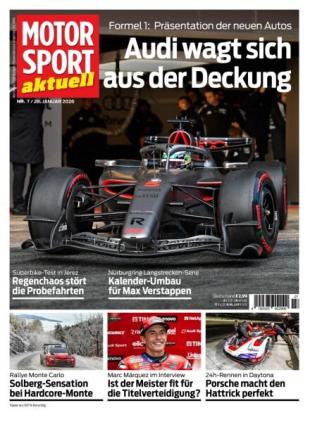 Motorsport aktuell - 27 Januar 2026