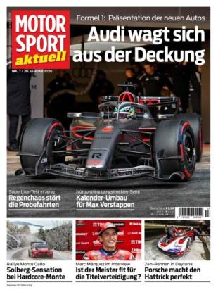 Motorsport Aktuell - 28 Januar 2026