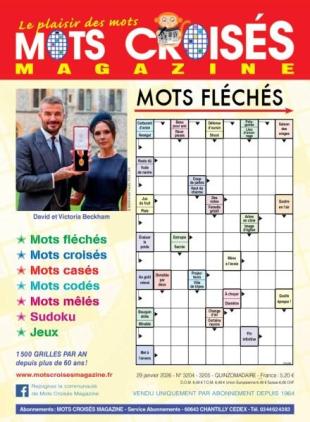 Mots Croises Magazine - 3 Fevrier 2026