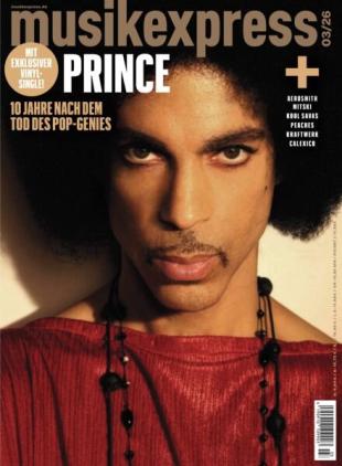 Musikexpress - Marz 2026