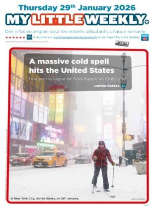 My Little Weekly - 30 Janvier 2026