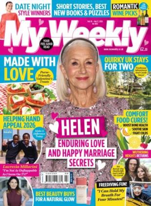 My Weekly - February 10 2026