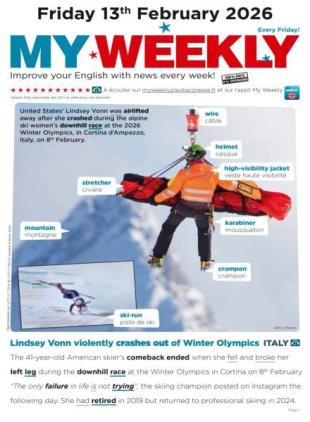 My Weekly fr - 13 Fevrier 2026