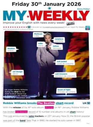 My Weekly fr - 30 Janvier 2026