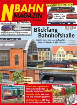 N-Bahn Magazin - Marz-April 2026