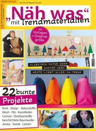Nah was mit Trendmaterialien - 31 Januar 2026