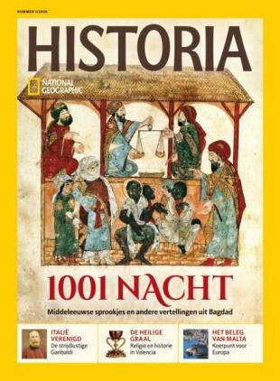 National Geographic Historia Netherlands - Februari 2026