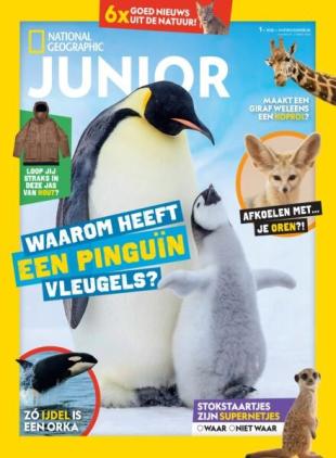 National Geographic Junior Nederland - Februari 2026