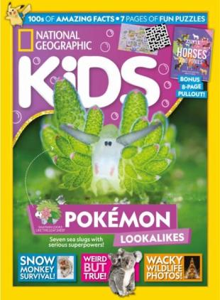 National Geographic Kids Australia - Issue 133 2026