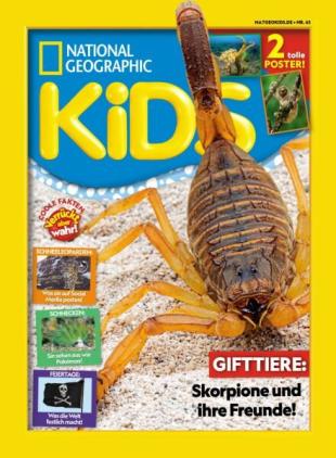 National Geographic KiDS Germany - Februar 2026