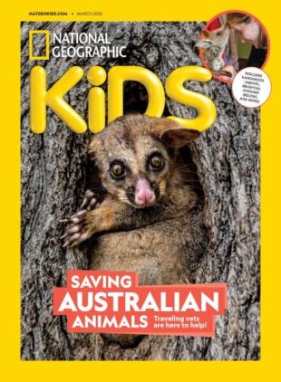 National Geographic Kids USA - March 2026