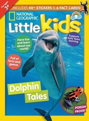 National Geographic Little Kids UK - Issue 41 2026