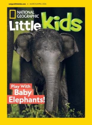 National Geographic Little Kids USA - March-April 2026