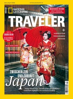 National Geographic Traveler Germany - Marz-April 2026